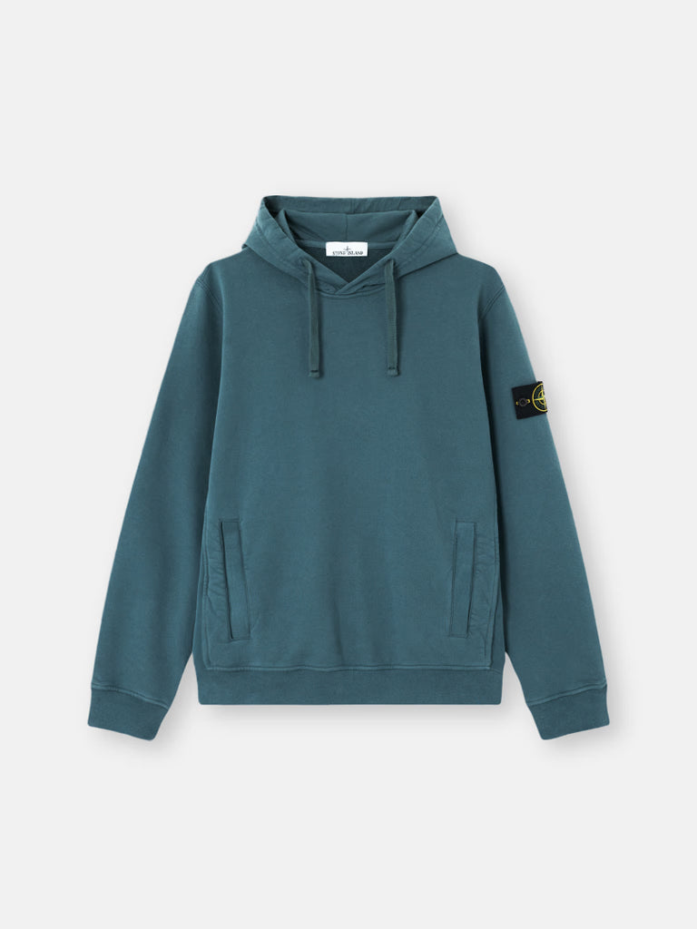 Stone Island 6100029 BRUSHED ORGANIC COTTON FLEECE