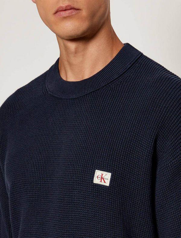 CALVIN KLEIN JEANS LS EZ COTONE