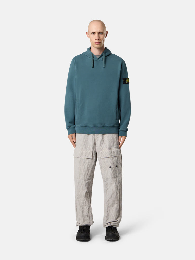 Stone Island 6100029 BRUSHED ORGANIC COTTON FLEECE