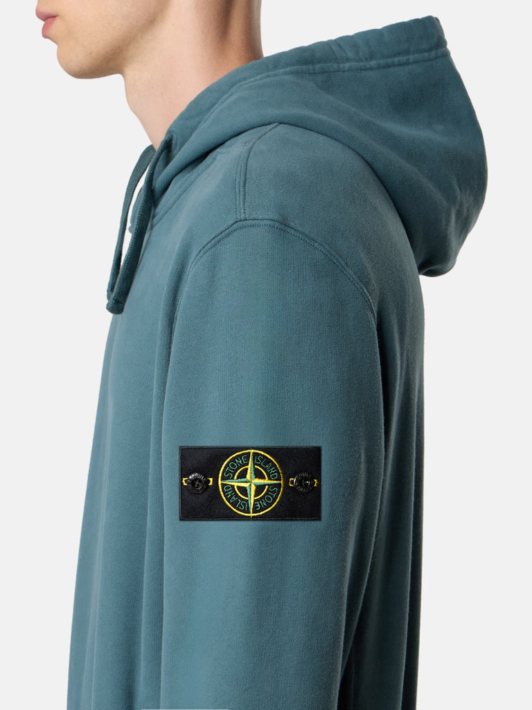 Stone Island 6100029 BRUSHED ORGANIC COTTON FLEECE