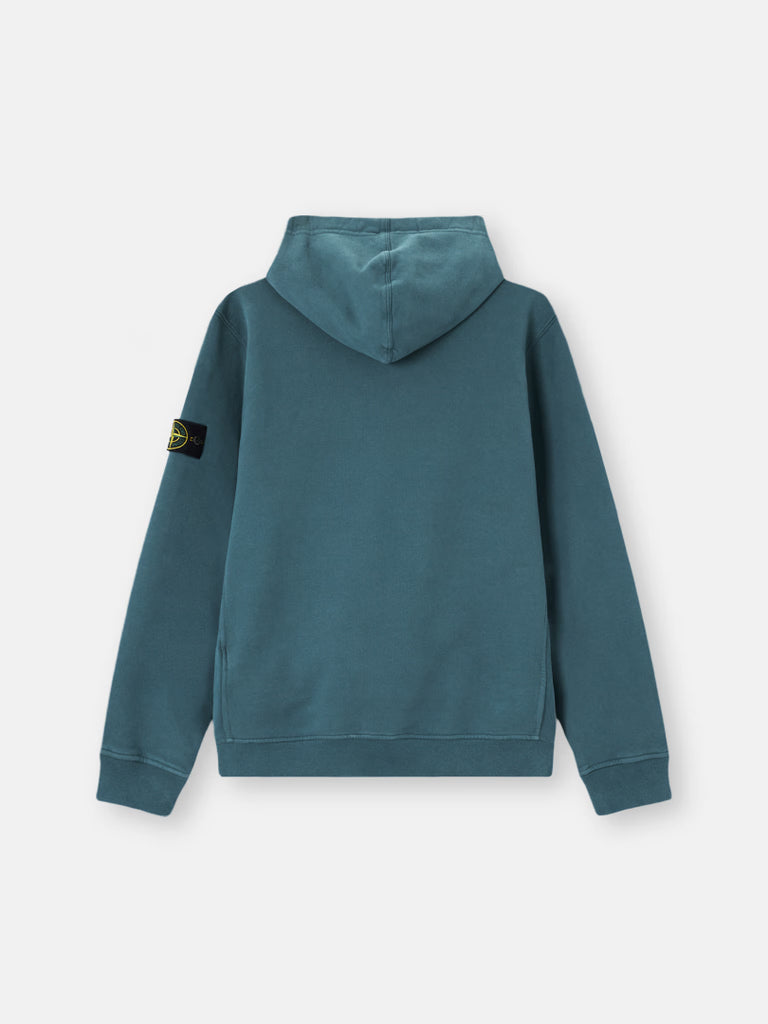 Stone Island 6100029 BRUSHED ORGANIC COTTON FLEECE