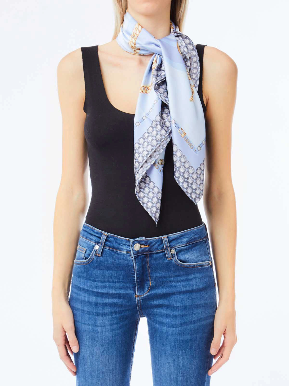 Liu Jo Foulard Mix Print 90×90